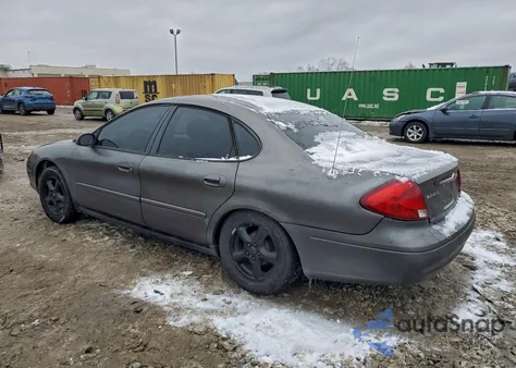 2003 Ford Taurus Se из США, поврежденный, VIN 1FAFP53U73A255301